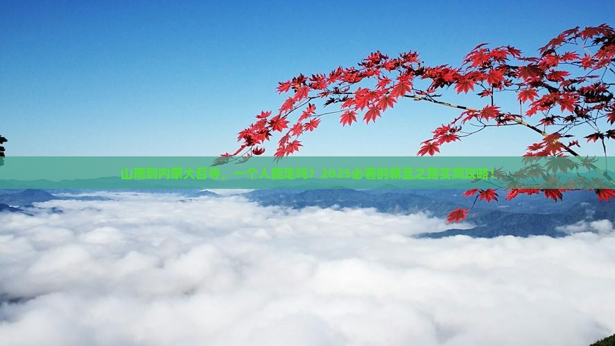山南到内蒙大召寺个人游