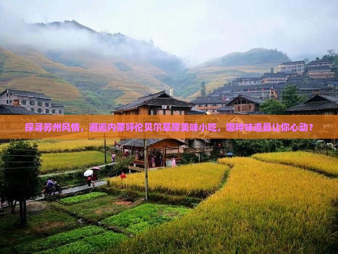 苏州去内蒙呼伦贝尔大草原旅游小吃