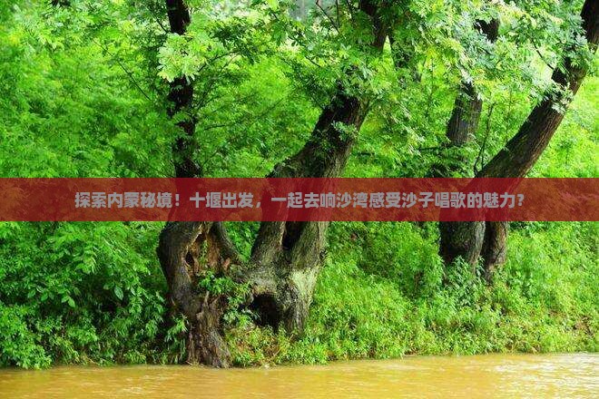 十堰去内蒙响沙湾景点