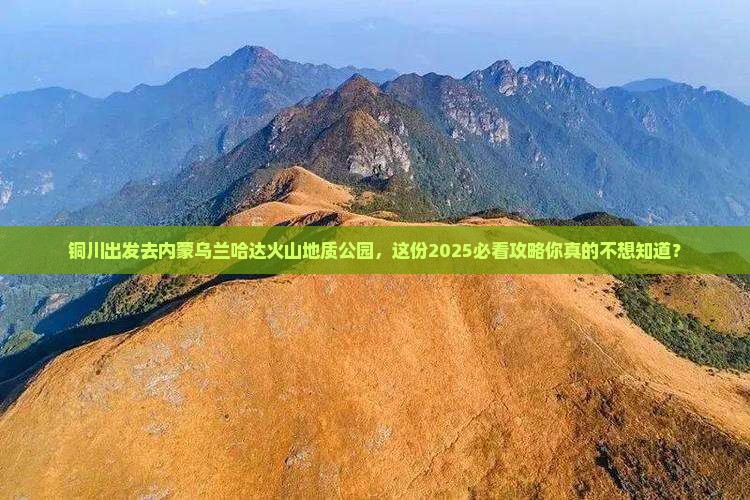 铜川去内蒙乌兰哈达火山地质公园旅行社 铜川去内蒙乌兰哈达火山地质公园旅行社