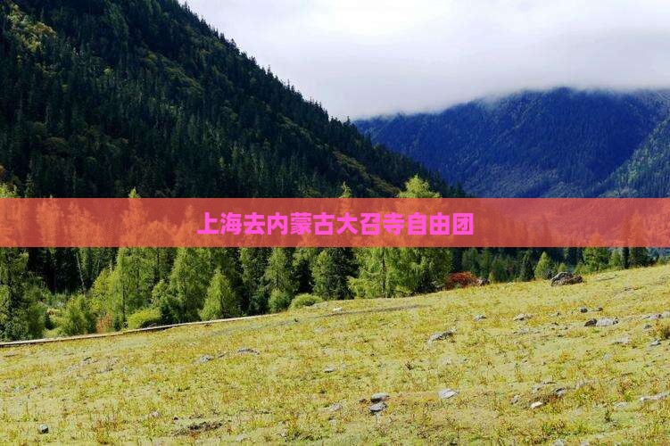 上海去内蒙大召寺自由团