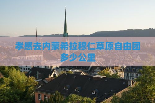 孝感去内蒙希拉穆仁草原自由团