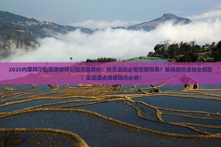 秋天去内蒙阿尔山国家森林公园旅游