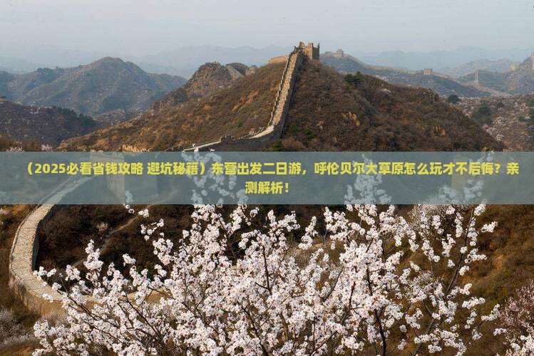 东营到内蒙呼伦贝尔大草原二日游