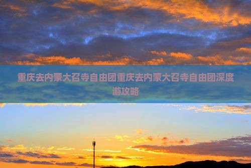 重庆去内蒙大召寺自由团