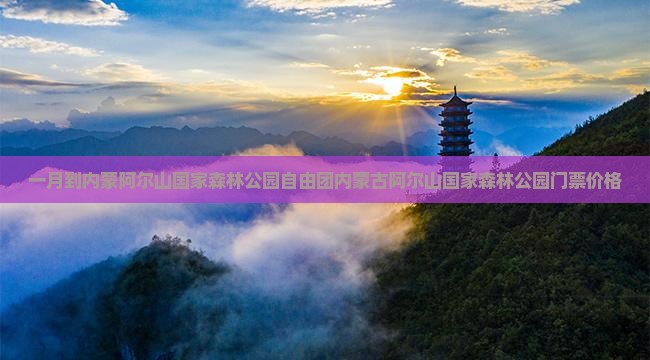 一月到内蒙阿尔山国家森林公园自由团