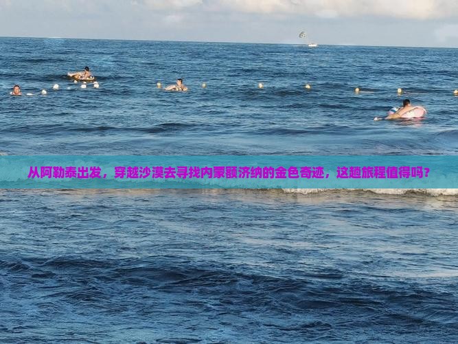 阿勒泰到内蒙额济纳胡杨林二日游