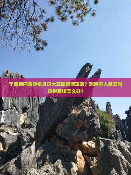 宁波去内蒙呼伦贝尔大草原攻略