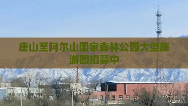 唐山去内蒙阿尔山国家森林公园大型旅游团