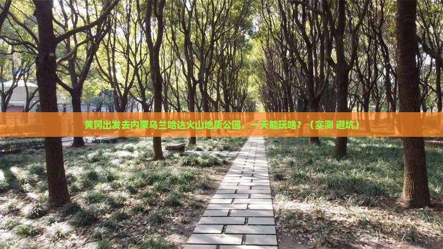 黄冈到内蒙乌兰哈达火山地质公园一日游