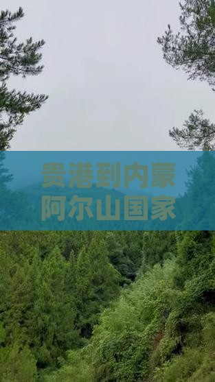 贵港到内蒙阿尔山国家森林公园必去地