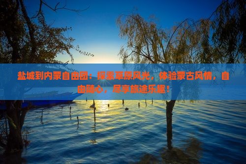 盐城到内蒙自由团