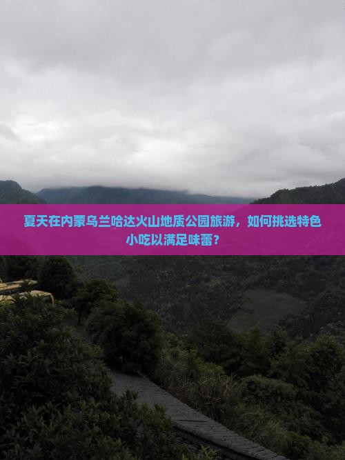 夏天去内蒙乌兰哈达火山地质公园旅游小吃