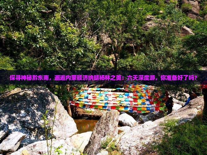 黔东南到内蒙额济纳胡杨林六日游