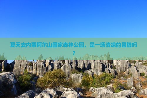 夏天去内蒙阿尔山国家森林公园旅游