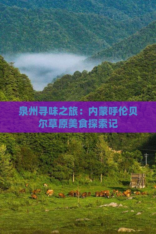 泉州到内蒙呼伦贝尔大草原旅游小吃
