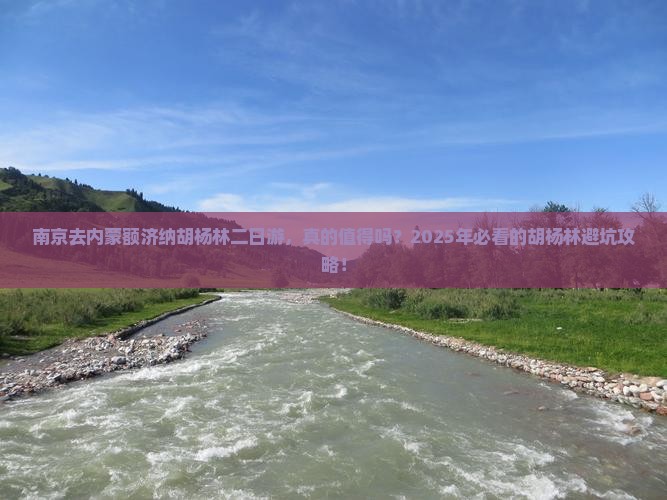 南京去内蒙额济纳胡杨林二日游