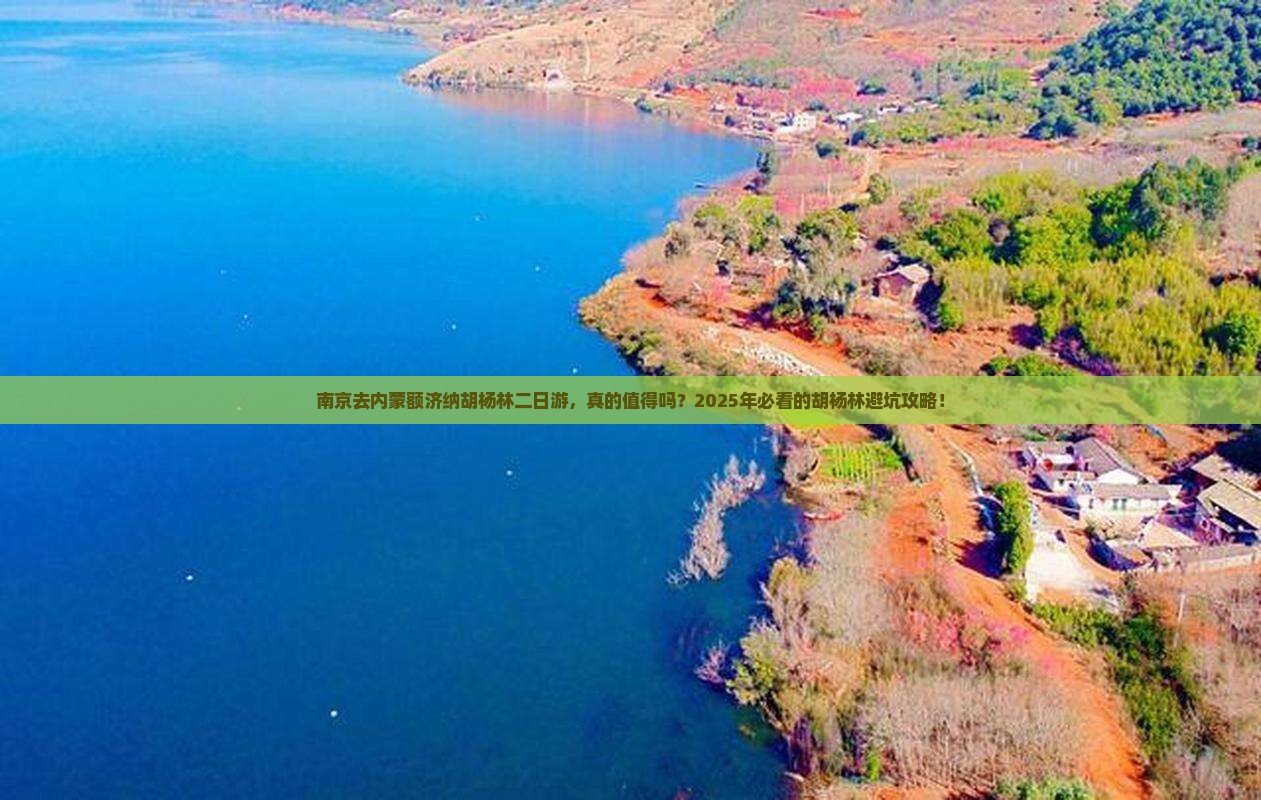 南京去内蒙额济纳胡杨林二日游