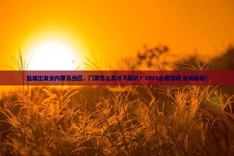 盐城到内蒙五当召门票