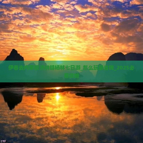伊春去内蒙额济纳胡杨林七日游