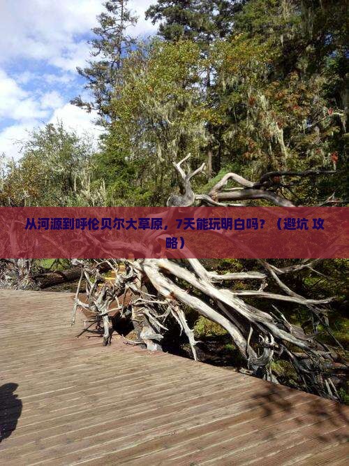 河源去内蒙呼伦贝尔大草原七日游