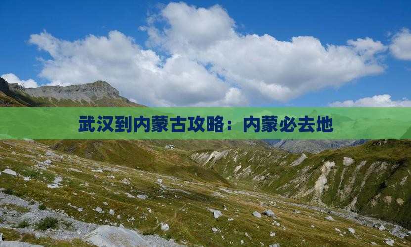 武汉到内蒙必去地