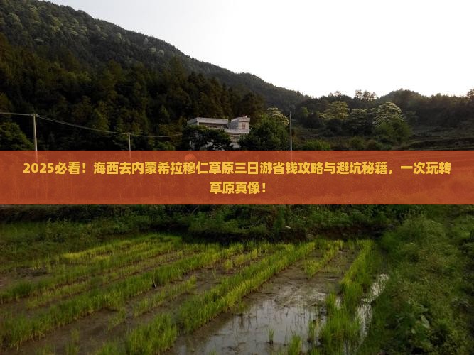 海西去内蒙希拉穆仁草原三日游