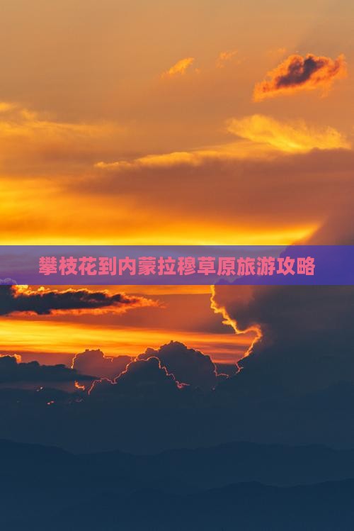 攀枝花到内蒙希拉穆仁草原景点