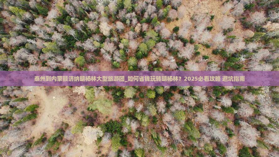 泰州到内蒙额济纳胡杨林大型旅游团