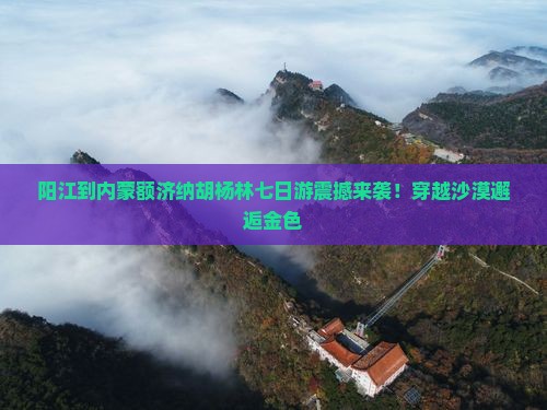 阳江到内蒙额济纳胡杨林七日游