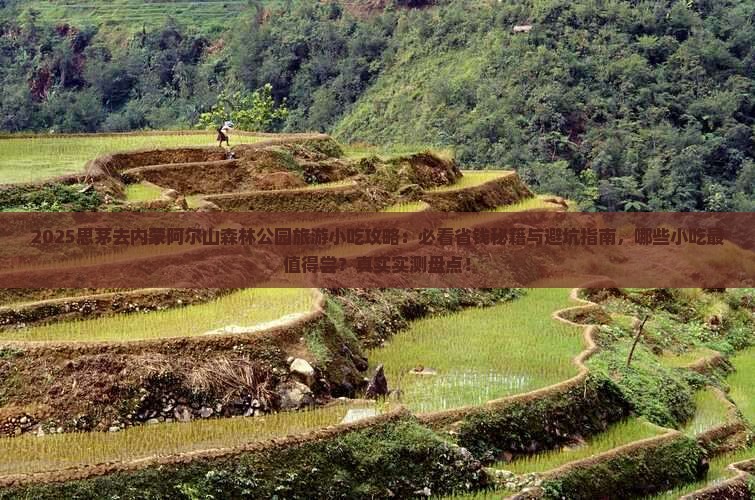思茅去内蒙阿尔山国家森林公园旅游小吃