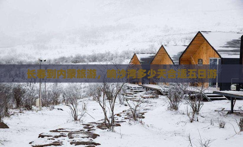 长春到内蒙响沙湾五日游