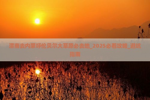 渭南去内蒙呼伦贝尔大草原必去地 渭南去内蒙呼伦贝尔大草原必去地