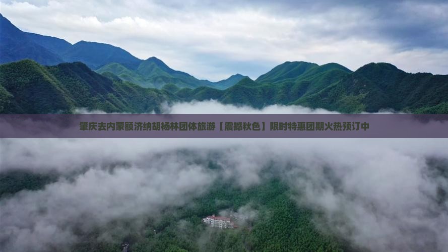 肇庆去内蒙额济纳胡杨林团体旅游
