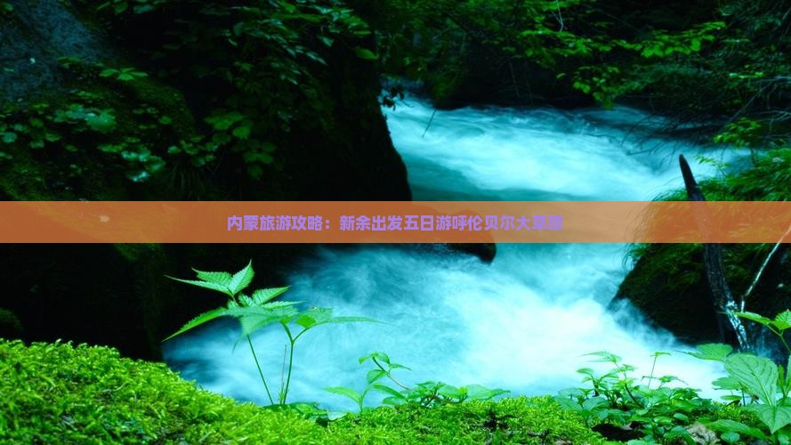 新余到内蒙呼伦贝尔大草原五日游