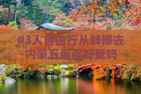 蚌埠到内蒙五当召自由团