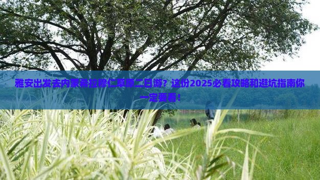 雅安到内蒙希拉穆仁草原二日游