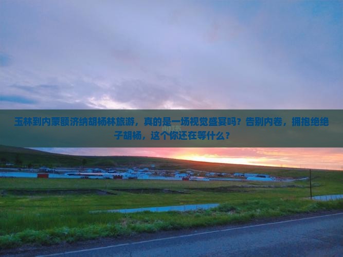 玉林到内蒙额济纳胡杨林旅游