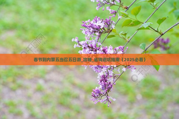 春节到内蒙五当召五日游