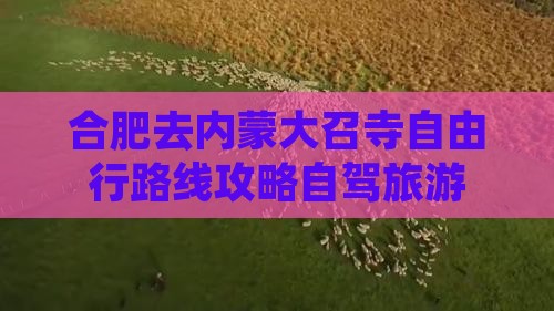 合肥去内蒙大召寺自由行