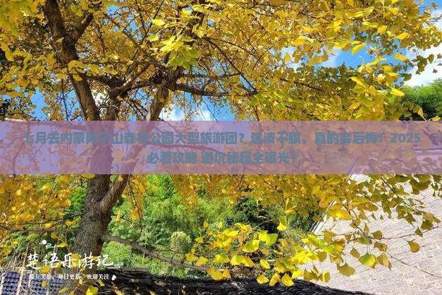七月去内蒙阿尔山国家森林公园大型旅游团