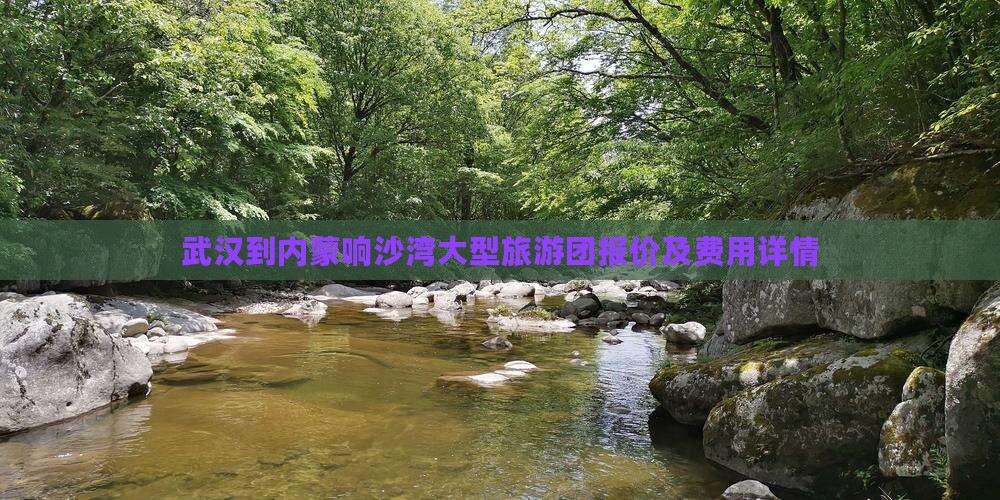 武汉到内蒙响沙湾大型旅游团报价及费用详情 武汉到内蒙响沙湾大型旅游团报价及费用详情