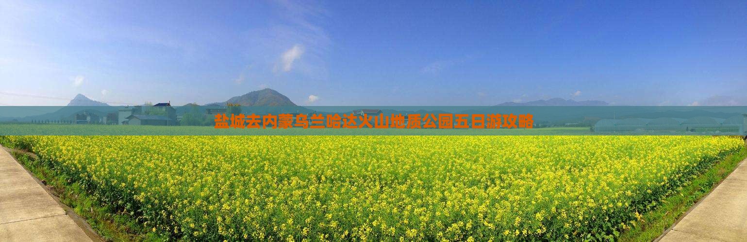 盐城去内蒙乌兰哈达火山地质公园五日游攻略