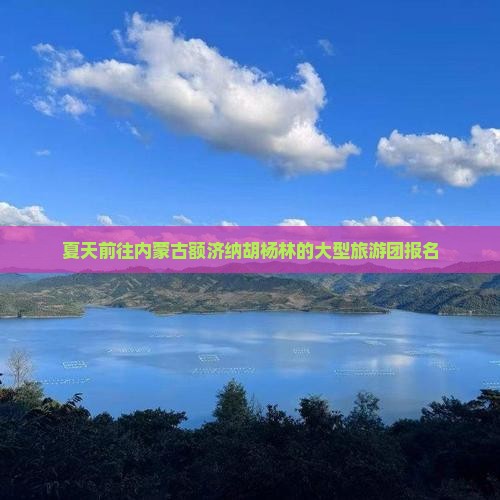 夏天前往内蒙古额济纳胡杨林的大型旅游团报名