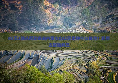 阿勒泰到内蒙乌兰哈达火山地质公园自由行