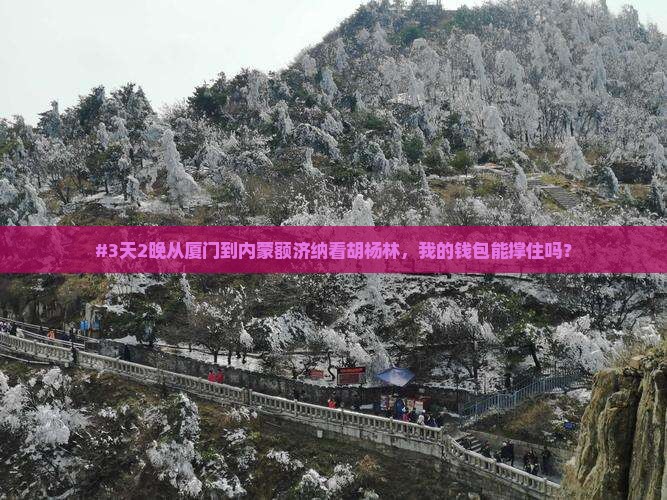 厦门到内蒙额济纳胡杨林个人游