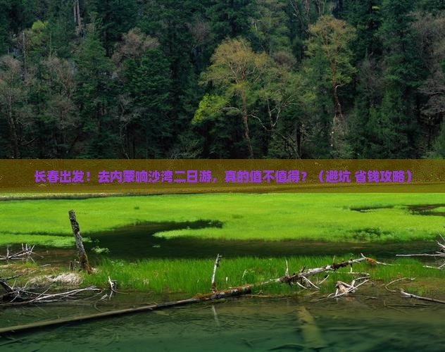 长春到内蒙响沙湾二日游