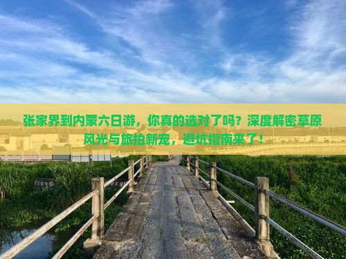 张家界到内蒙六日游