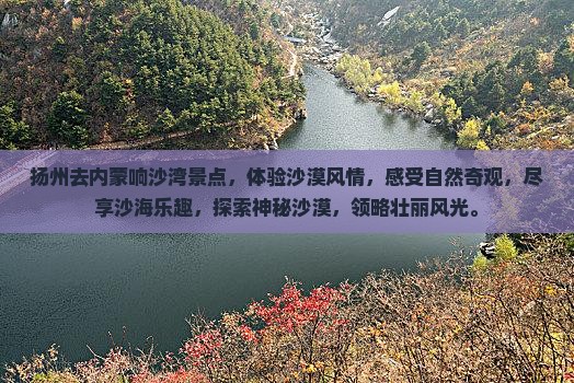 扬州去内蒙响沙湾景点