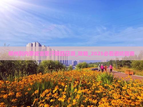 郴州到内蒙成吉思汗陵四日游